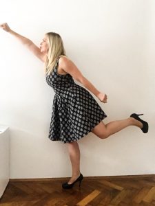 Superheldenpose