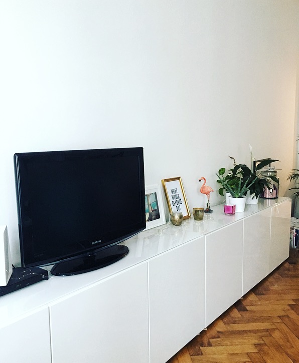 Fernseher im Wohnzimmer